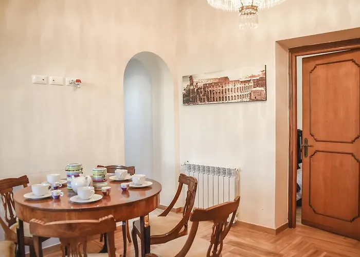 Сasa de vacaciones Penthouse Angelo Brunetti Roma